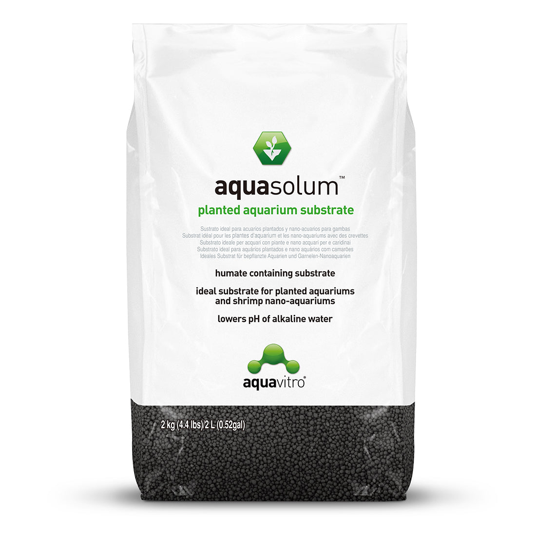 SUBSTRATO AQUASOLUM 2KG  -  AQUAVITRO