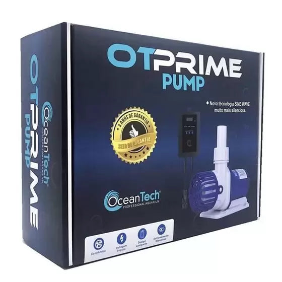 BOMBA SUBMERSA OT PRIME (8000L/H)  -  OCEAN TECH