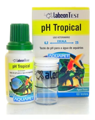 TESTE PH TROPICAL 15ML - ALCON