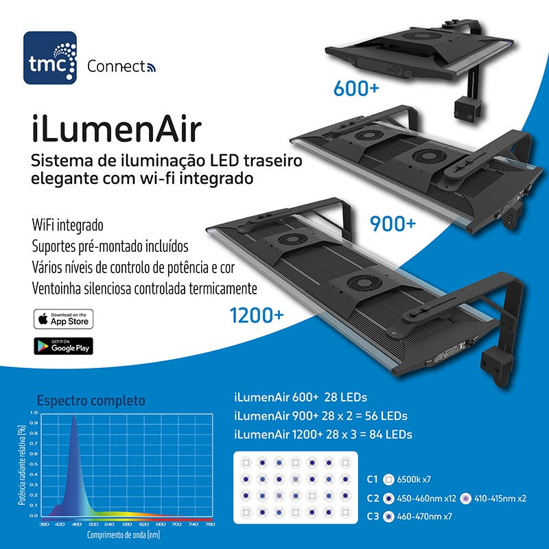 LUMINARIA ILUMEN AIR CONNECT - TMC