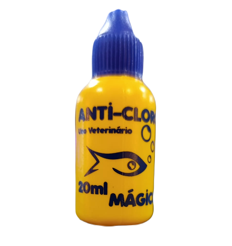 ANTI-CLORO 20ML - MÁGICO