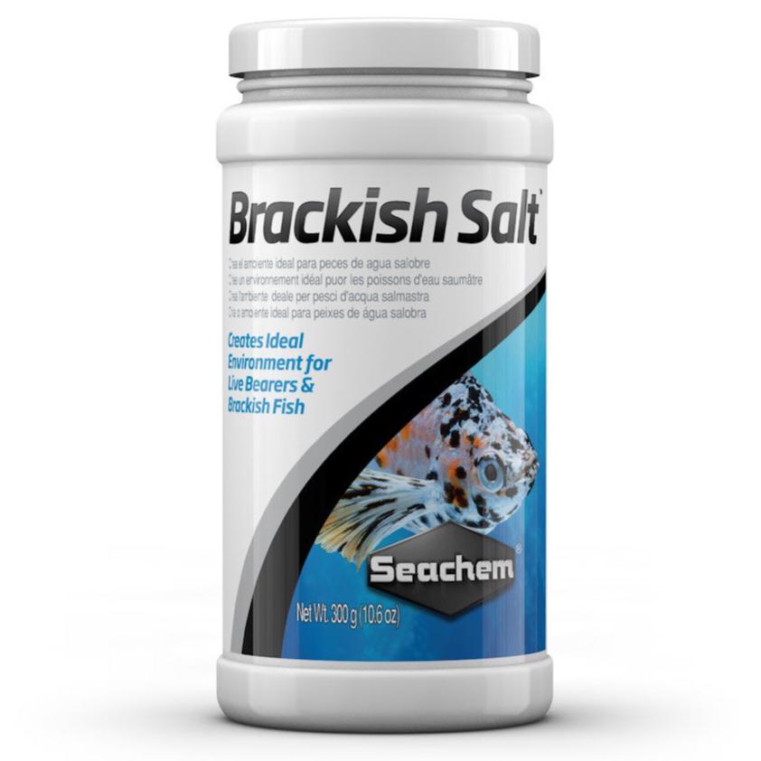 BRACKISH SALT 300G  -  SEACHEM