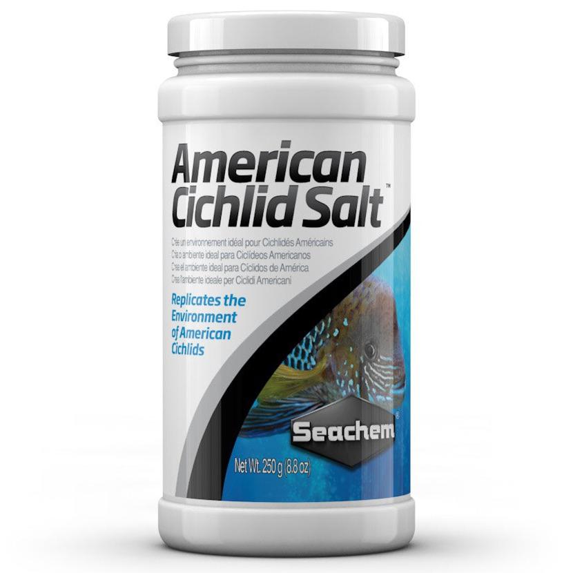 AMERICAN CICHLID SALT 250G  -  SEACHEM