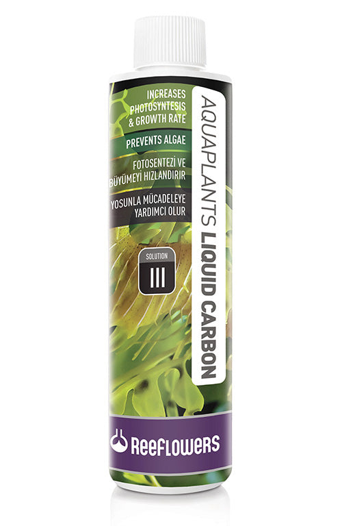 AQUAPLANTS LIQUID CARBON 85 ML - REEFLOWERS