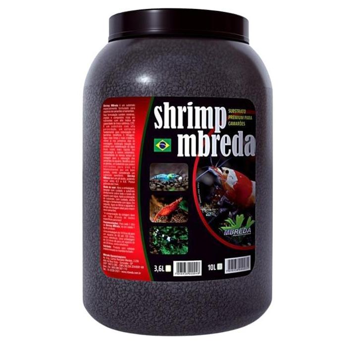 SUBSTRATO SHRIMP - MBREDA