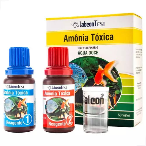 TEST AMONIA TOXICA AGUA DOCE - ALCON