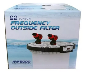 HW-5000 CANISTER FILTRO COM UV - 4.600LH 220V SUNSUN